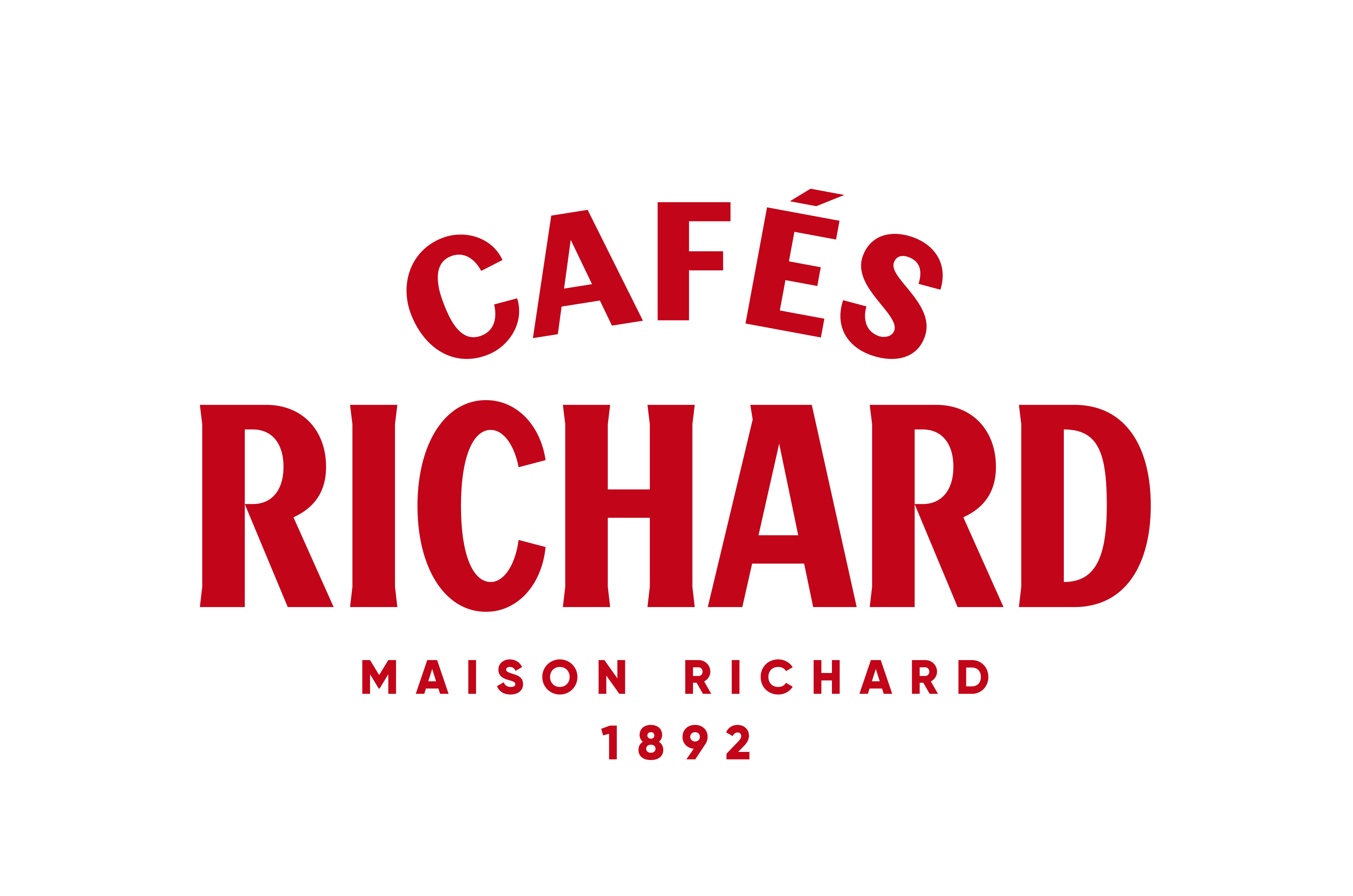 CAFES RICHARD logo